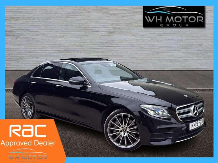 Mercedes-Benz E-CLASS 2.9 E400d AMG Line (Premium Plus) G-Tronic+ 4MATIC Euro 6 (s/s) 4dr