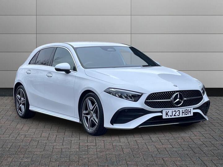 Mercedes-Benz A Class 1.3 A180h MHEV AMG Line (Executive) 7G-DCT Euro 6 (s/s) 5dr