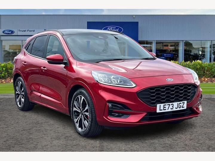 Ford KUGA 2.5h Duratec ST-Line X Edition CVT Euro 6 (s/s) 5dr