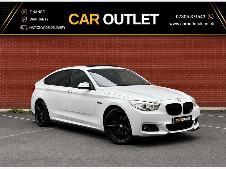 BMW 5 Series Gran Turismo 2.0 520d M Sport GT Auto Euro 5 (s/s) 5dr