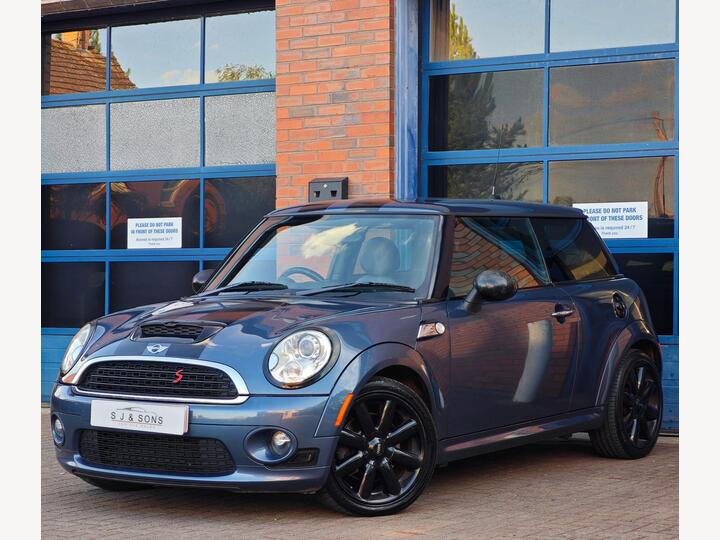 MINI Hatch 1.6 Cooper S Euro 5 3dr