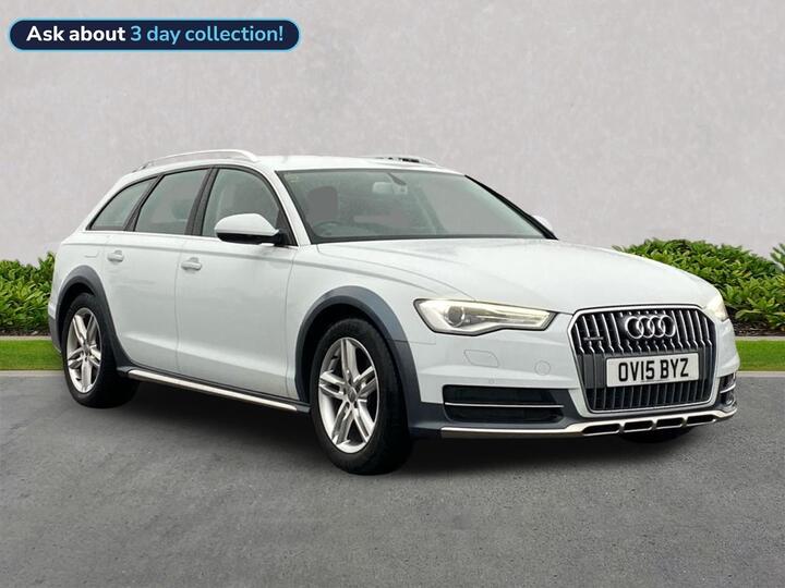 Audi A6 ALLROAD 3.0 TDI V6 S Tronic Quattro Euro 6 (s/s) 5dr Audi A6 ALLROAD 3.0 TDI V6 S Tronic Quattro Euro 6 (s/s) 5dr