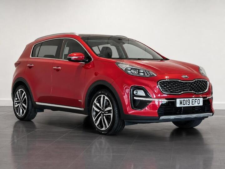 Kia SPORTAGE 1.6 T-GDi 4 DCT AWD Euro 6 (s/s) 5dr
