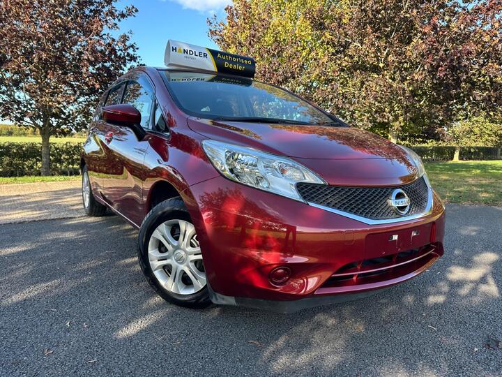 Nissan Note 1.2 DIG-S Tekna CVT Euro 5 (s/s) 5dr
