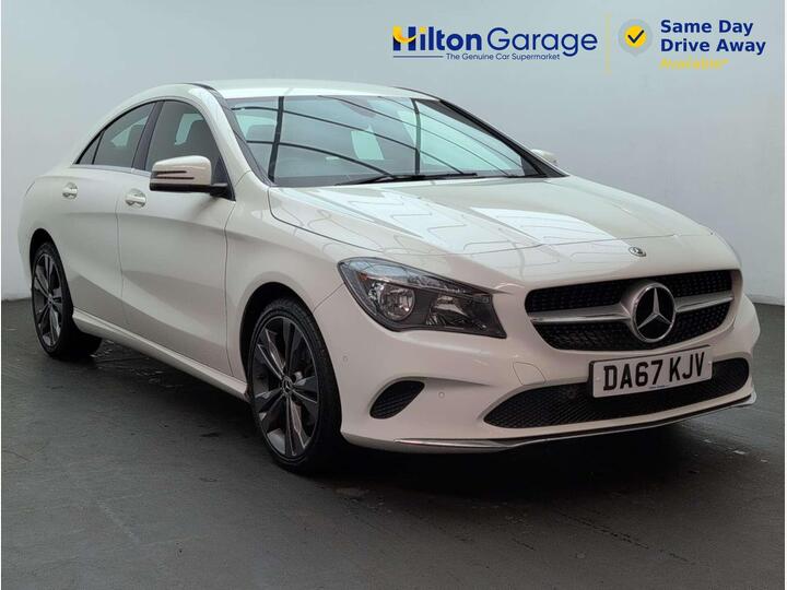 Mercedes-Benz CLA 1.6 CLA180 Sport Coupe Euro 6 (s/s) 4dr