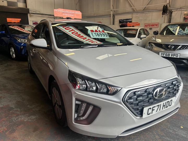 Hyundai IONIQ 1.6 H-GDi Premium DCT Euro 6 (s/s) 5dr