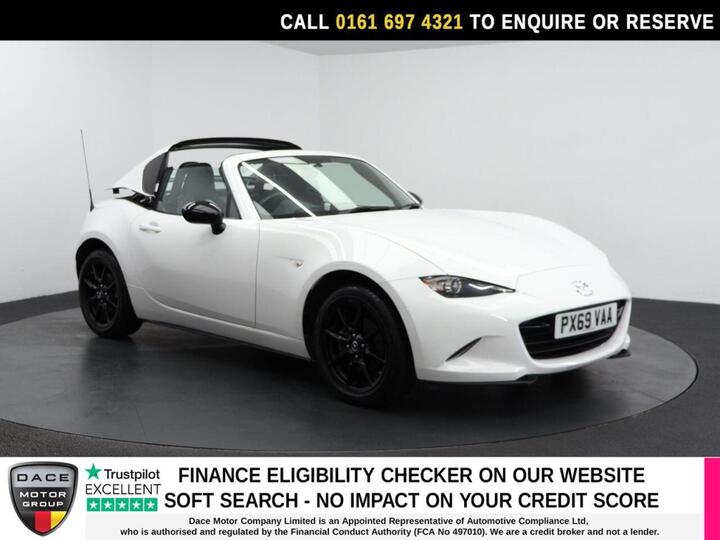 Mazda MX-5 RF 1.5 SKYACTIV-G SE-L Nav+ Euro 6 2dr
