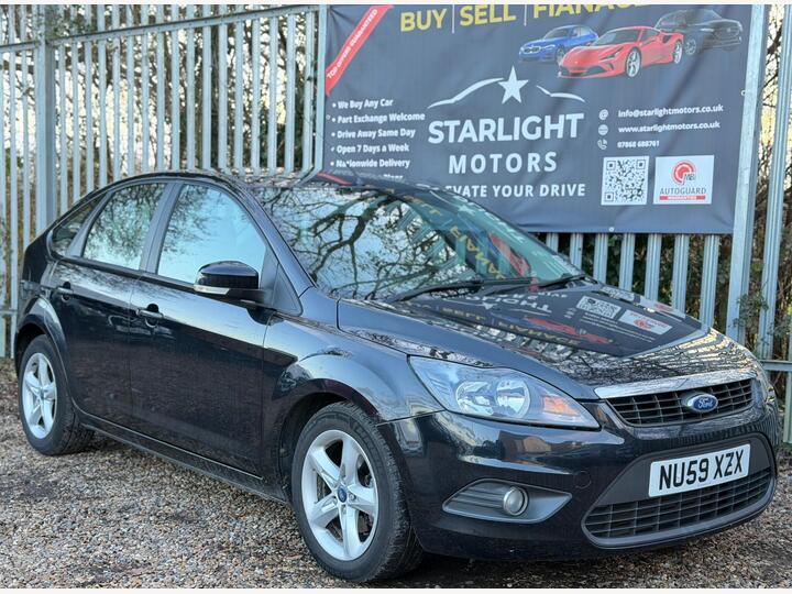 Ford Focus 1.6 Zetec S 5dr
