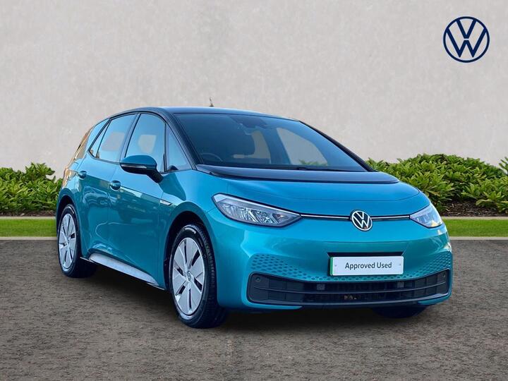 Volkswagen ID.3 Pro 58kWh Life Auto 5dr