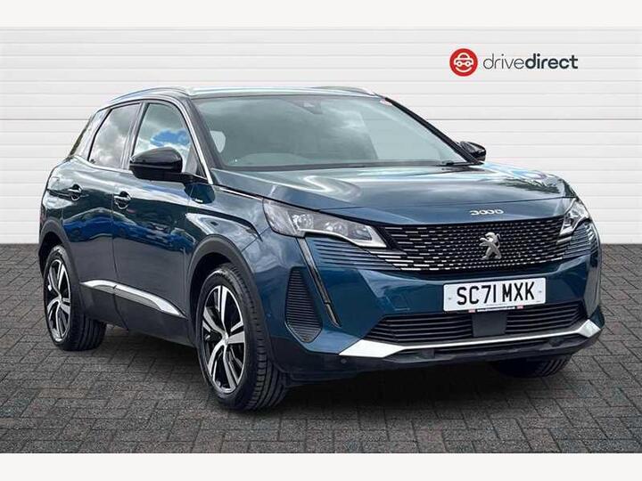 Peugeot 3008 1.6 13.2kWh GT Premium E-EAT 4WD Euro 6 (s/s) 5dr Peugeot 3008 1.6 13.2kWh GT Premium E-EAT 4WD Euro 6 (s/s) 5dr