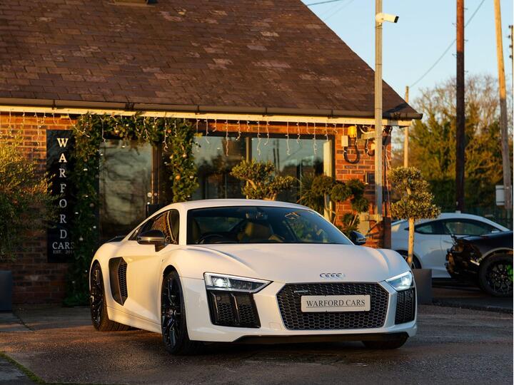 Audi R8 5.2 FSI V10 Plus S Tronic Quattro Euro 6 (s/s) 2dr
