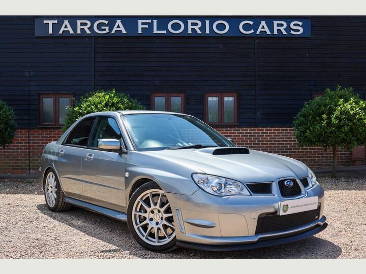 Subaru Impreza WRX 2.5 TURBO AWD LITCHFIELD T25 COSWORTH BUILD NO. 43