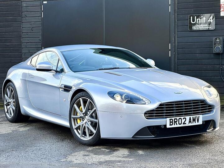 Aston Martin Vantage 4.7 V8 Sportshift II Euro 5 2dr