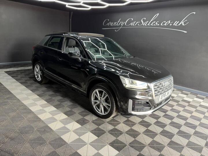 Audi Q2 1.4 TFSI CoD S Line S Tronic Euro 6 (s/s) 5dr