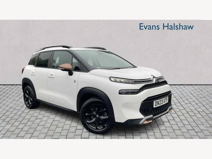 Citroen C3 AIRCROSS HATCHBACK 1.2 PureTech C-Series Edition Euro 6 (s/s) 5dr