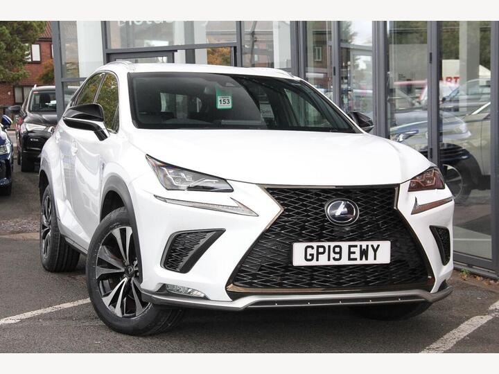 Lexus NX 2.5 300h F Sport E-CVT 4WD Euro 6 (s/s) 5dr