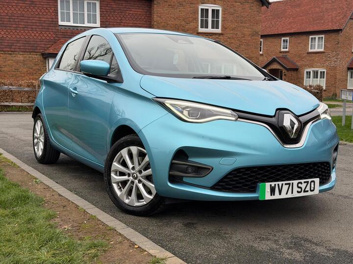 Renault Zoe R110 EV50 52kWh Iconic Auto 5dr (Rapid Charge)
