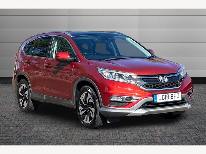 Honda CR-V 2.0 I-VTEC EX Auto 4WD Euro 6 5dr