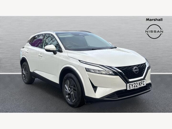 Nissan Qashqai 1.3 DIG-T MHEV Acenta Premium Euro 6 (s/s) 5dr