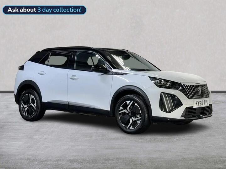 Peugeot 2008 1.2 HYBRID GT E-DSC6 Euro 6 (s/s) 5dr Peugeot 2008 1.2 HYBRID GT E-DSC6 Euro 6 (s/s) 5dr