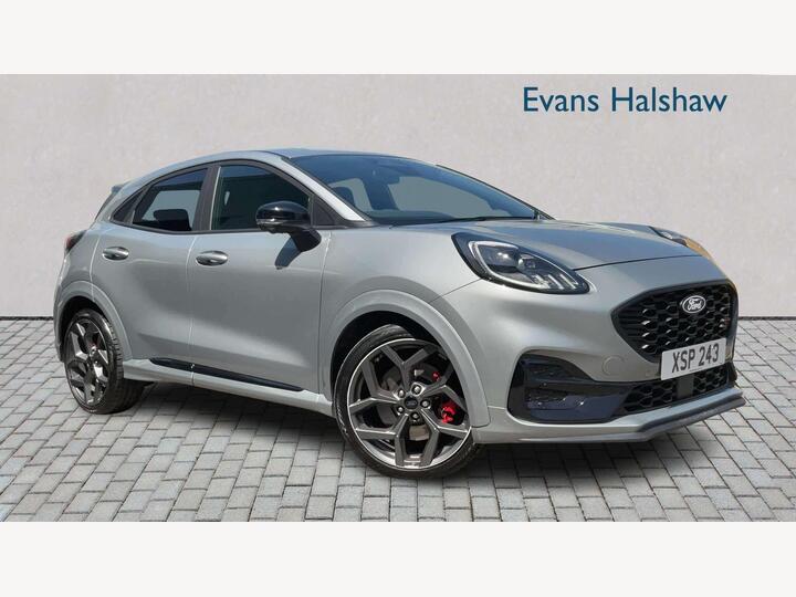 Ford Puma 1.0T EcoBoost MHEV ST DCT Euro 6 (s/s) 5dr