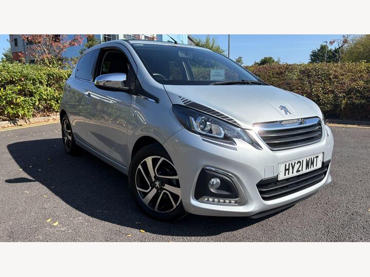 Peugeot 108 1.0 Collection Top! Euro 6 (s/s) 5dr