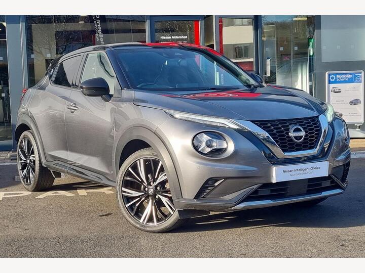 Nissan Juke 1.0 DIG-T Tekna+ Euro 6 (s/s) 5dr