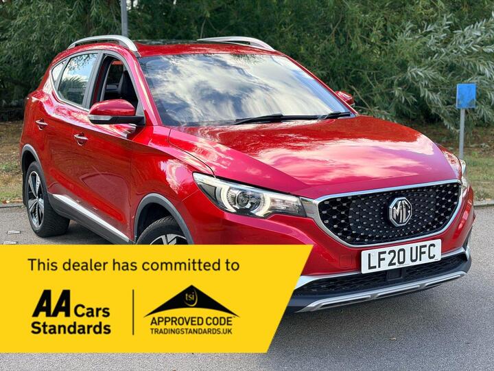 MG MG ZS 44.5kWh Exclusive Auto 5dr