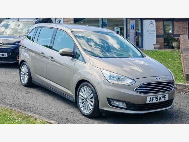 Ford Grand C-Max 1.5 TDCi Titanium Powershift Euro 6 (s/s) 5dr