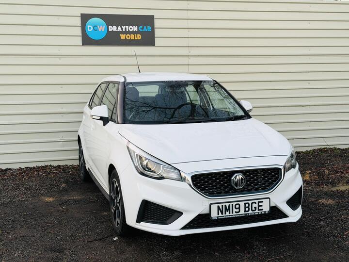 MG MG3 1.5 VTi-TECH Excite Euro 6 (s/s) 5dr
