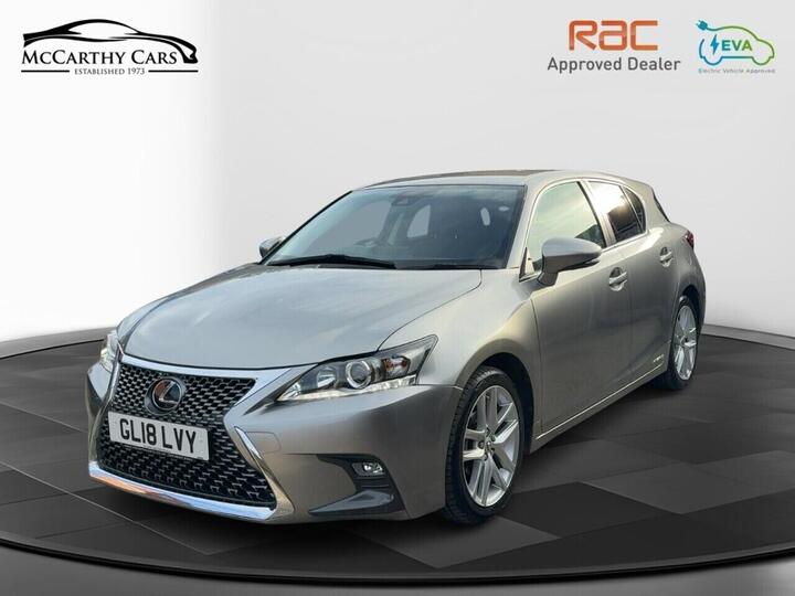Lexus CT 1.8 200h Luxury CVT Euro 6 (s/s) 5dr