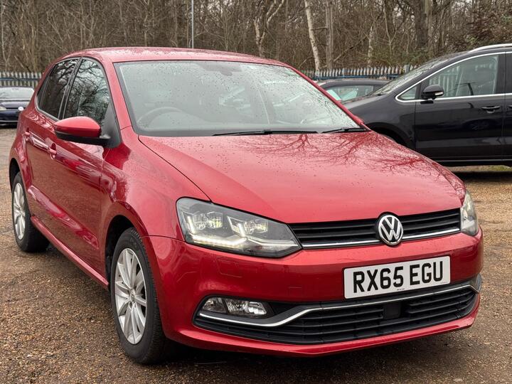 Volkswagen Polo 1.2 TSI BlueMotion Tech Match Edition DSG Euro 6 (s/s) 5dr