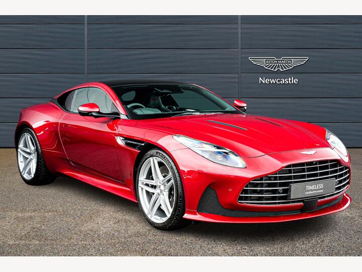 Aston Martin DB12 4.0 V8 Auto Euro 6 (s/s) 2dr