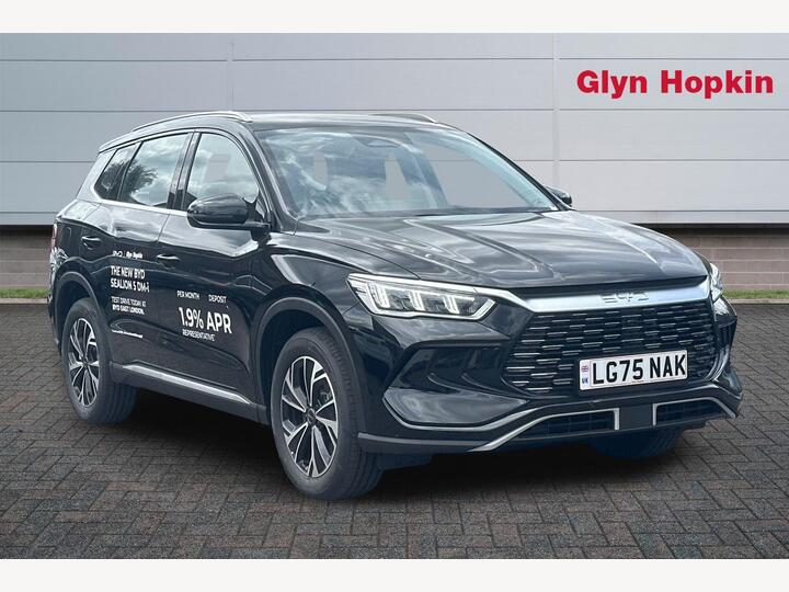 BYD Sealion 5 1.5 12.96kWh Comfort CVT Auto Euro 6 (s/s) 5dr BYD Sealion 5 1.5 12.96kWh Comfort CVT Auto Euro 6 (s/s) 5dr