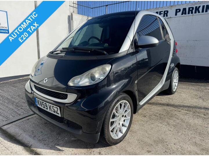 Smart FORTWO 1.0 MHD Passion Auto Euro 4 2dr