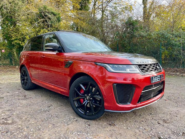 Land Rover Range Rover Sport 5.0 P575 V8 SVR Auto 4WD Euro 6 (s/s) 5dr