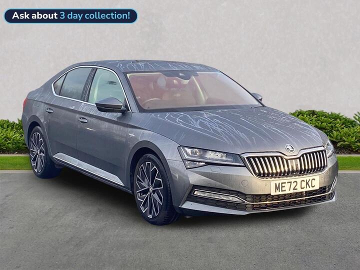 Skoda SUPERB 2.0 TSI Laurin & Klement DSG Euro 6 (s/s) 5dr