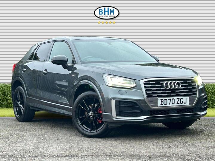 Audi Q2 1.0 TFSI 30 S Line Euro 6 (s/s) 5dr