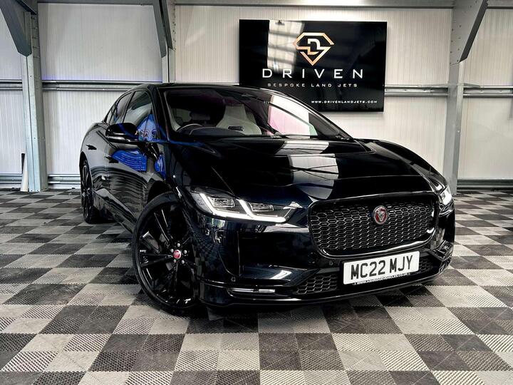 Jaguar I-PACE 400 90kWh HSE Black Auto 4WD 5dr