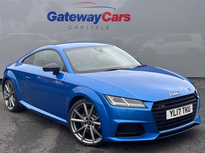 Audi TTS 2.0 TFSI Black Edition S Tronic Quattro Euro 6 (s/s) 3dr