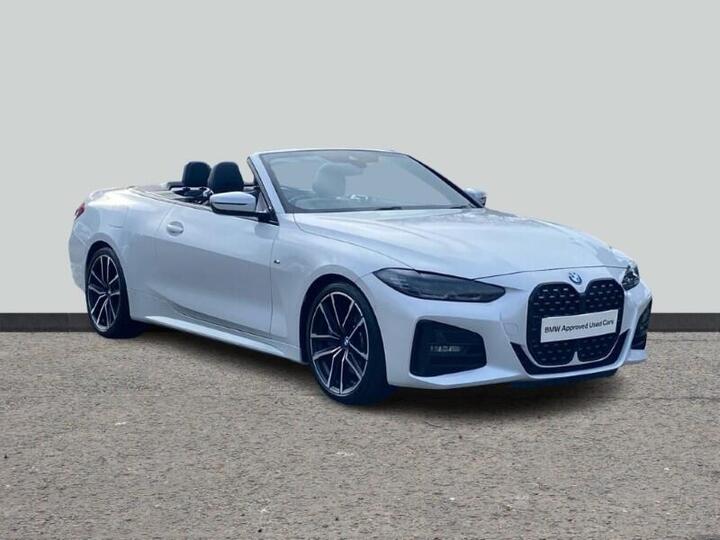 BMW 4 Series 2.0 420d MHT M Sport Auto Euro 6 (s/s) 2dr