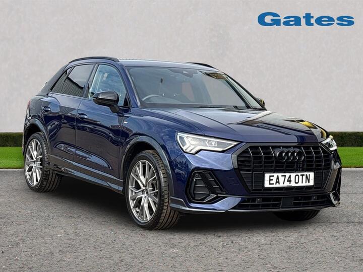 Audi Q3 1.5 TFSI CoD 35 Black Edition S Tronic Euro 6 (s/s) 5dr