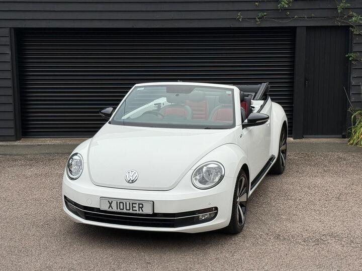 Volkswagen Beetle 1.4 TSI 60s Cabriolet Euro 5 2dr