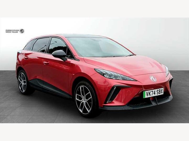 MG MG4 77kWh Trophy Extended Range Auto 5dr