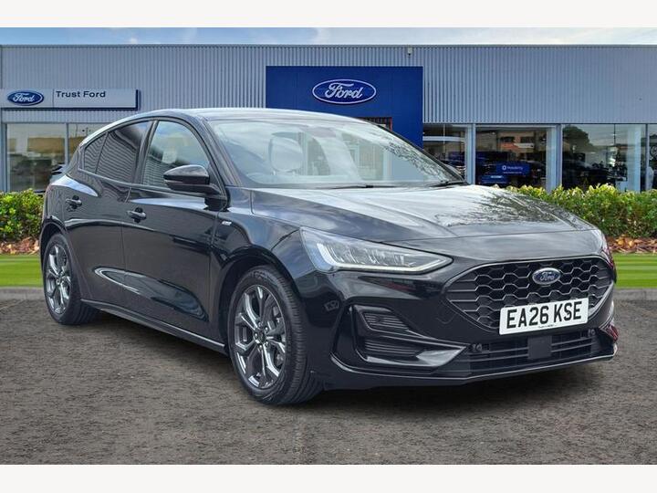 Ford FOCUS 1.0T EcoBoost MHEV ST-Line Euro 6 (s/s) 5dr