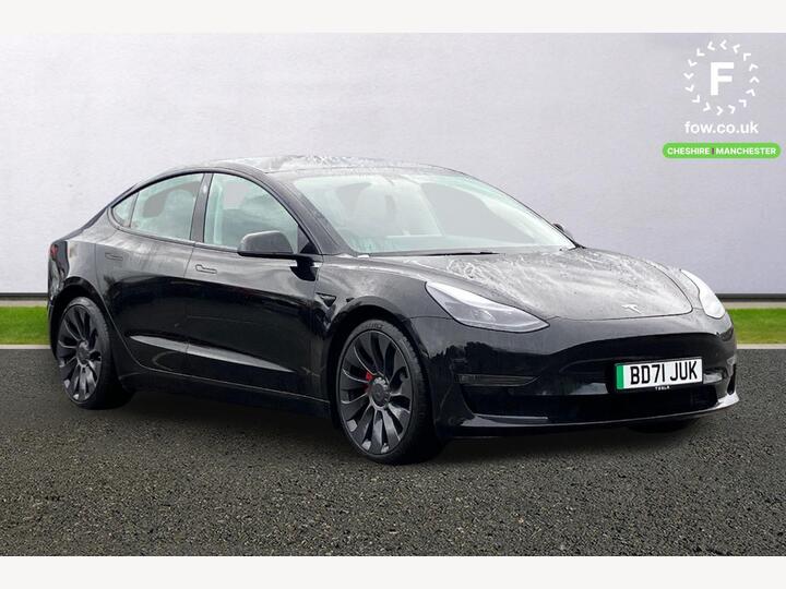 Tesla Model 3 (Dual Motor) Performance Auto 4WDE 4dr (Performance Upgrade)