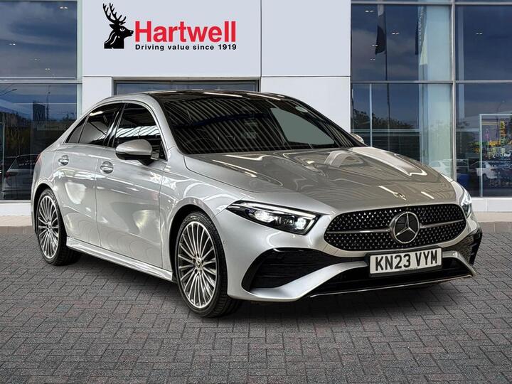 Mercedes-Benz A Class 1.3 A200h MHEV AMG Line (Premium Plus) 7G-DCT Euro 6 (s/s) 4dr