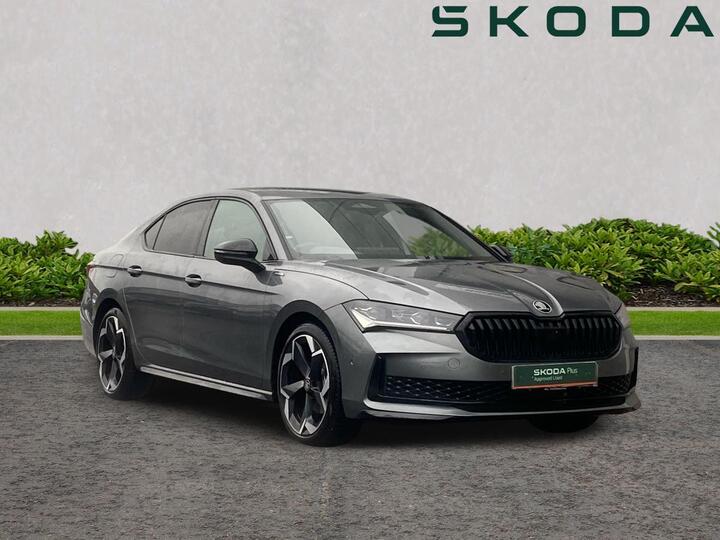 Skoda Superb 1.5 TSI E-TEC MHEV SportLine DSG Euro 6 (s/s) 5dr Skoda Superb 1.5 TSI E-TEC MHEV SportLine DSG Euro 6 (s/s) 5dr