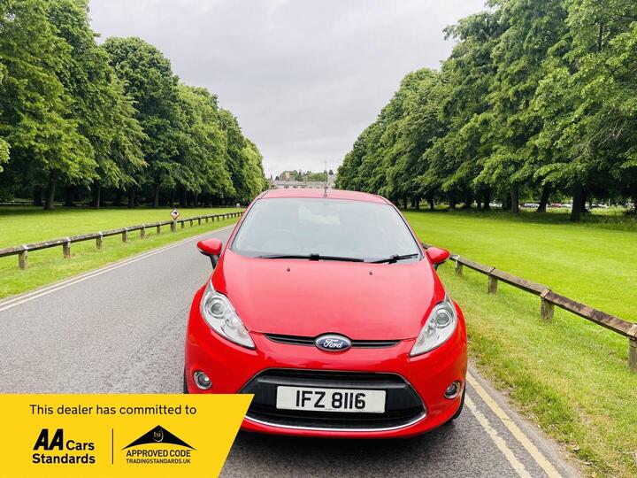 Ford Fiesta 1.25 Zetec 5dr