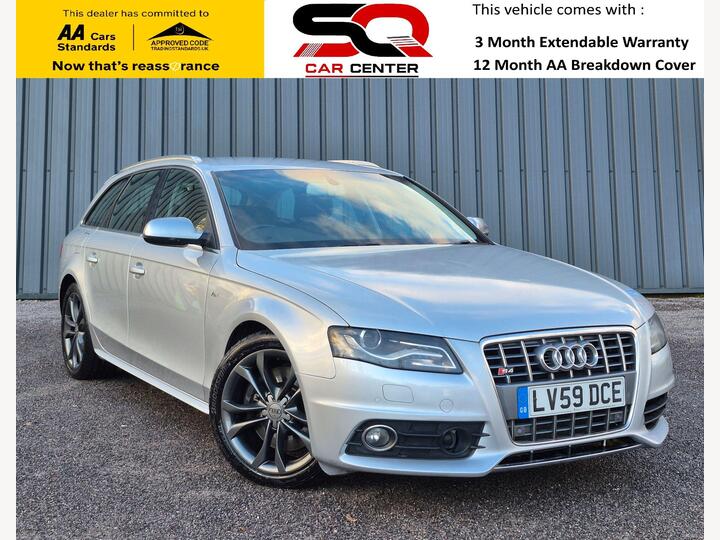 Audi S4 Avant 3.0 TFSI V6 S Tronic Quattro Euro 5 5dr Audi S4 Avant 3.0 TFSI V6 S Tronic Quattro Euro 5 5dr